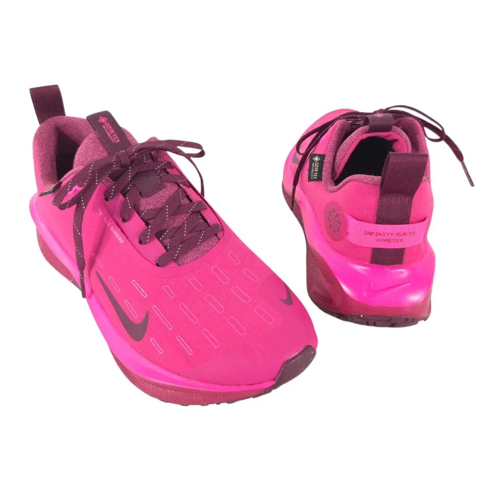 Nike InfinityRN 4 Gore-Tex Waterproof Running Shoes 7 EU 38 Pink FB2197-600 $180 - Picture 2 of 13